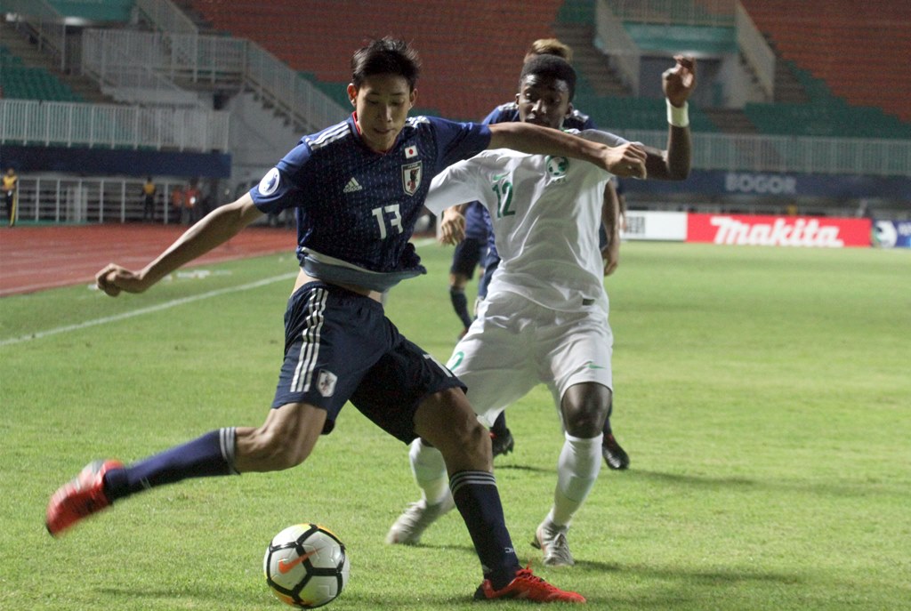 Piala Asia U-19: Hajar Jepang, Arab Saudi Tantang Korsel di Final
