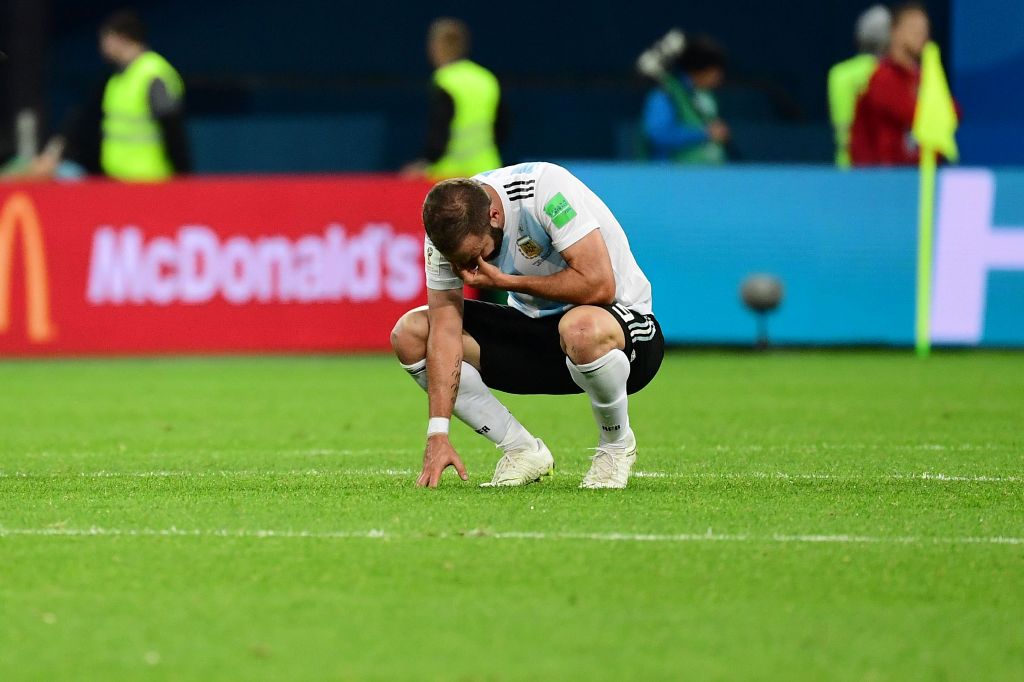Higuain tak Dipanggil Timnas Argentina