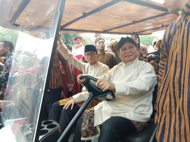 Cucu Pendiri NU Jadi Juru Bicara Prabowo-Sandi