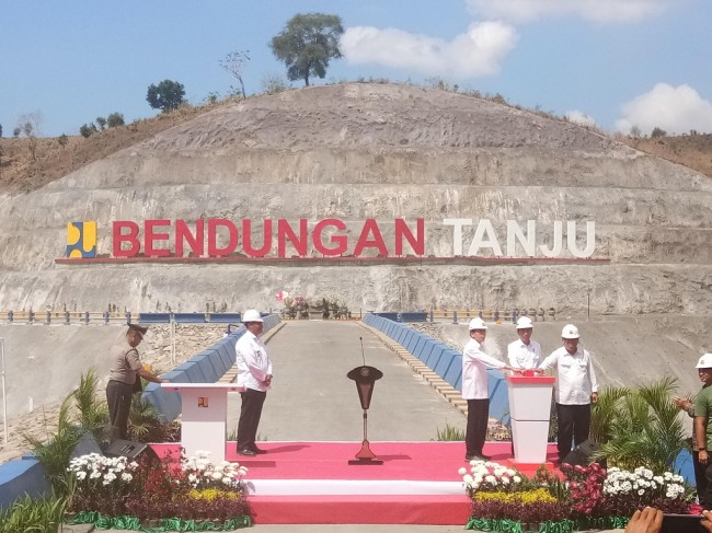 Enam Bendungan Dipastikan Selesai Tahun Ini