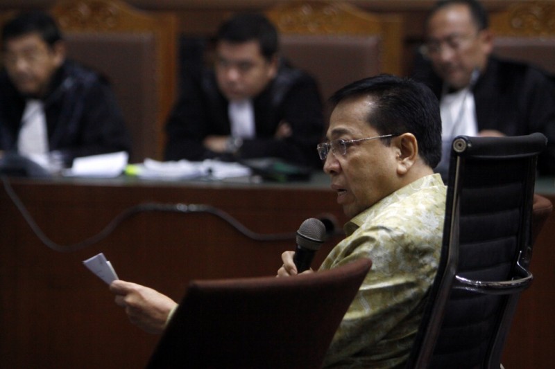 Novanto dan Sofyan Basir Bicarakan Proyek 35 Ribu Megawatt