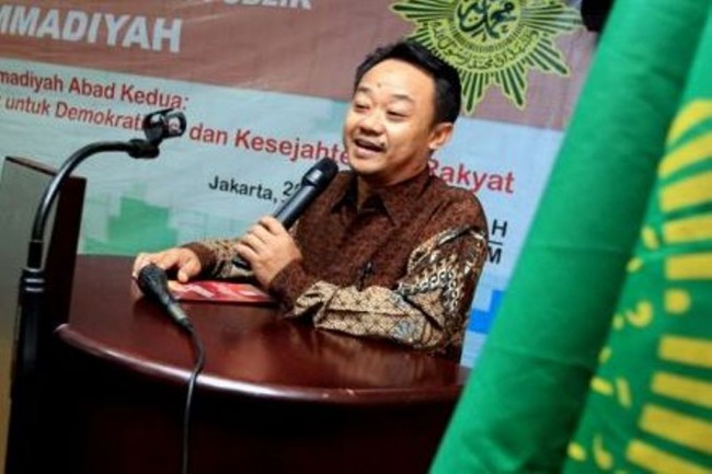 Muhammadiyah Sebut Aksi Bela Bendera HTI Mengada-ngada