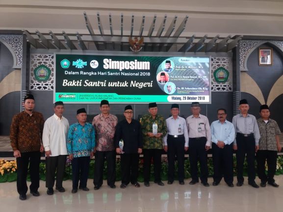 Unisma Gelar Hari Santri Nasional