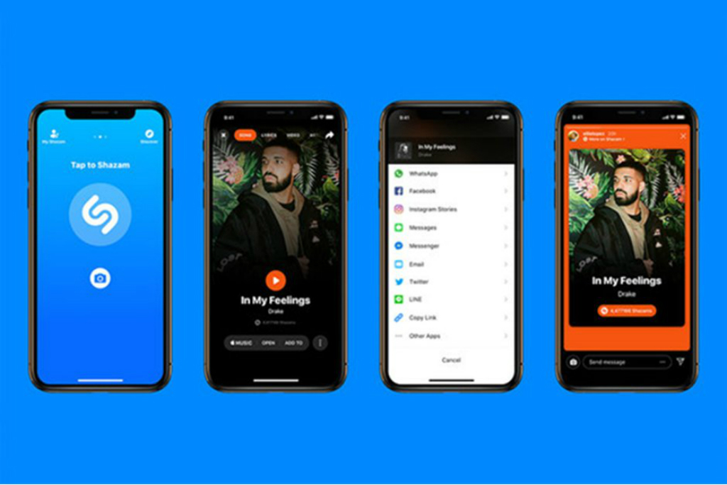 Pengguna Instagram Bisa Berbagi Shazam di Stories