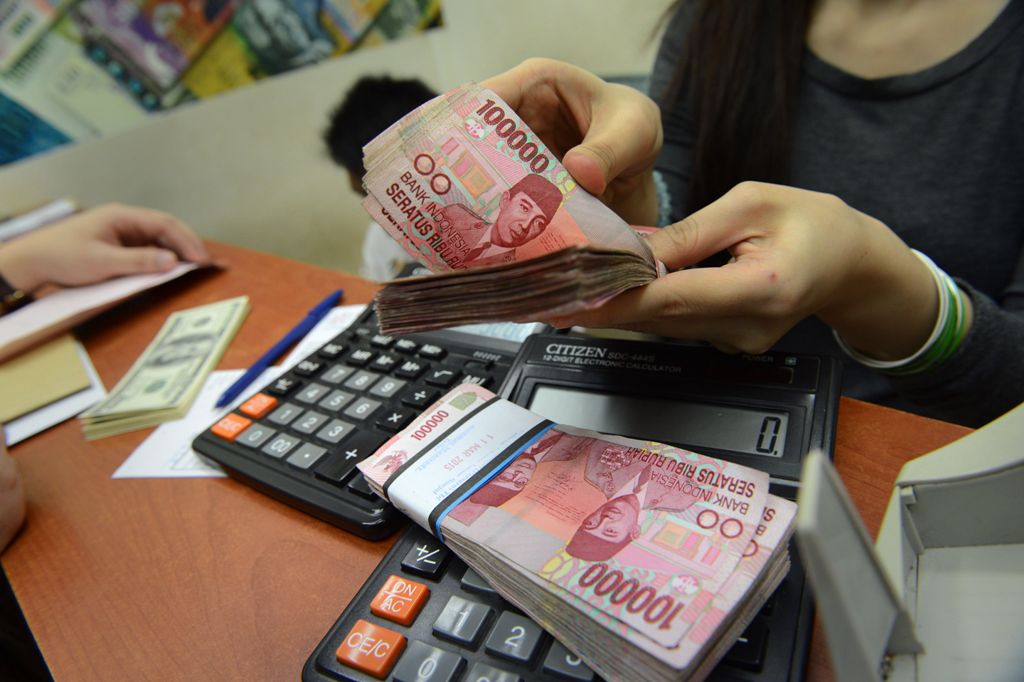 Rupiah Pagi Melesat ke Rp15.087/USD