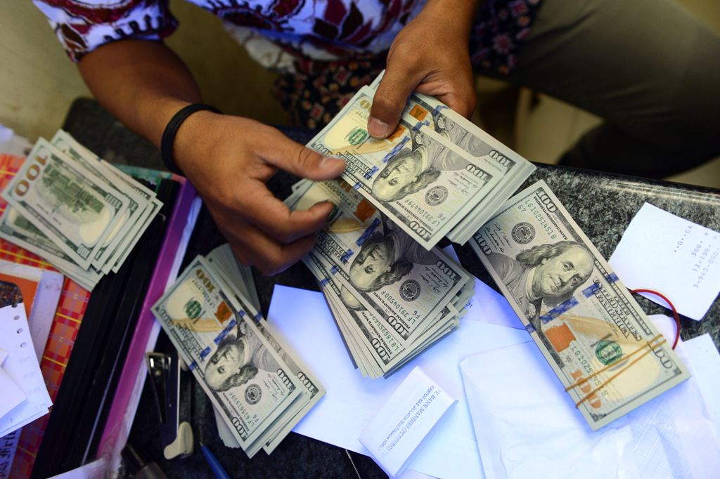 Gerak USD Diproyeksikan Menyusut