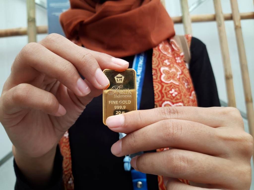 Emas Antam Mulai Bersinar ke Rp685 Ribu/Gram