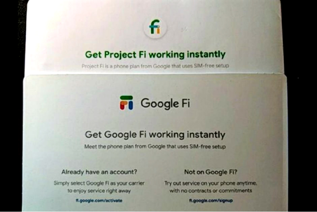 Project Fi Segera Ganti Nama Jadi Google Fi