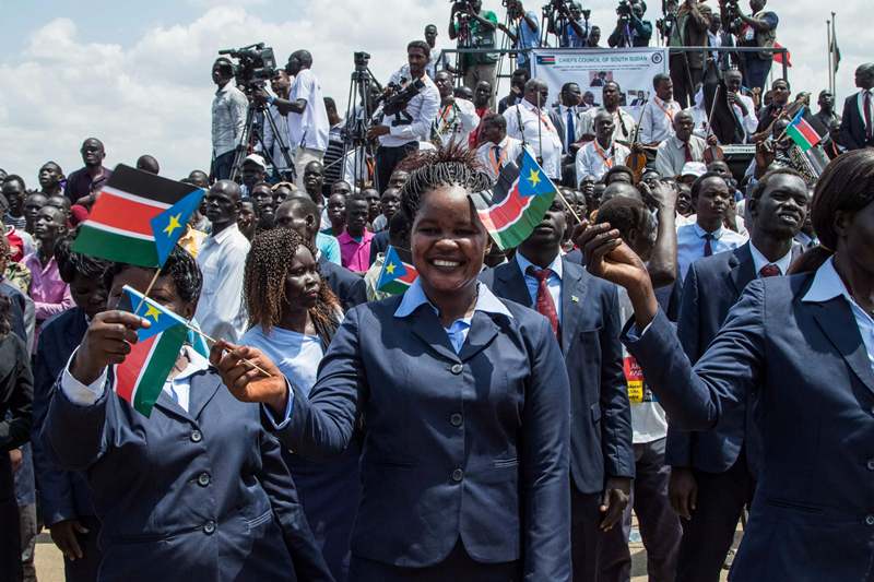 Sudan Selatan Sambut Kesepakatan Perdamaian Baru