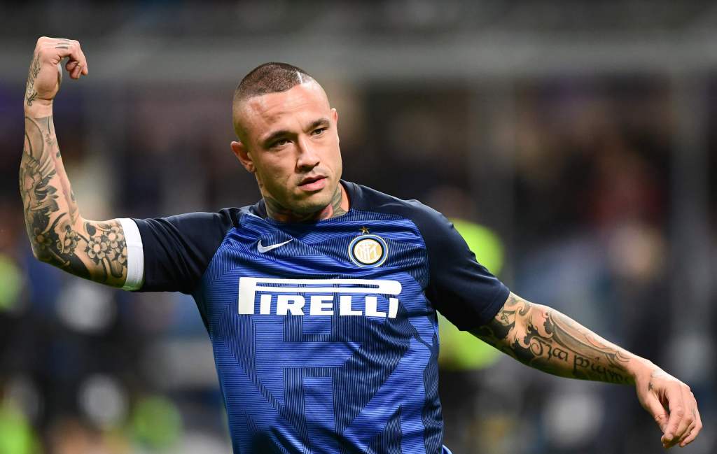 Kondisi Membaik, Nainggolan Berpeluang Tampil Hadapi Barcelona