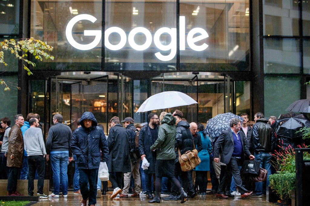 Ribuan Pekerja Google Mogok