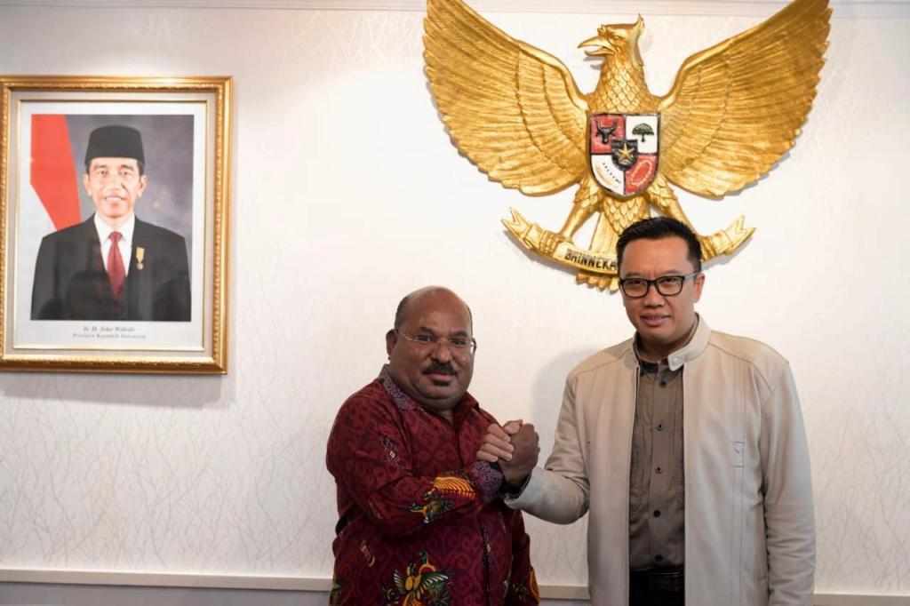 Menpora Dorong Papua Jadi Tuan Rumah PON 2020