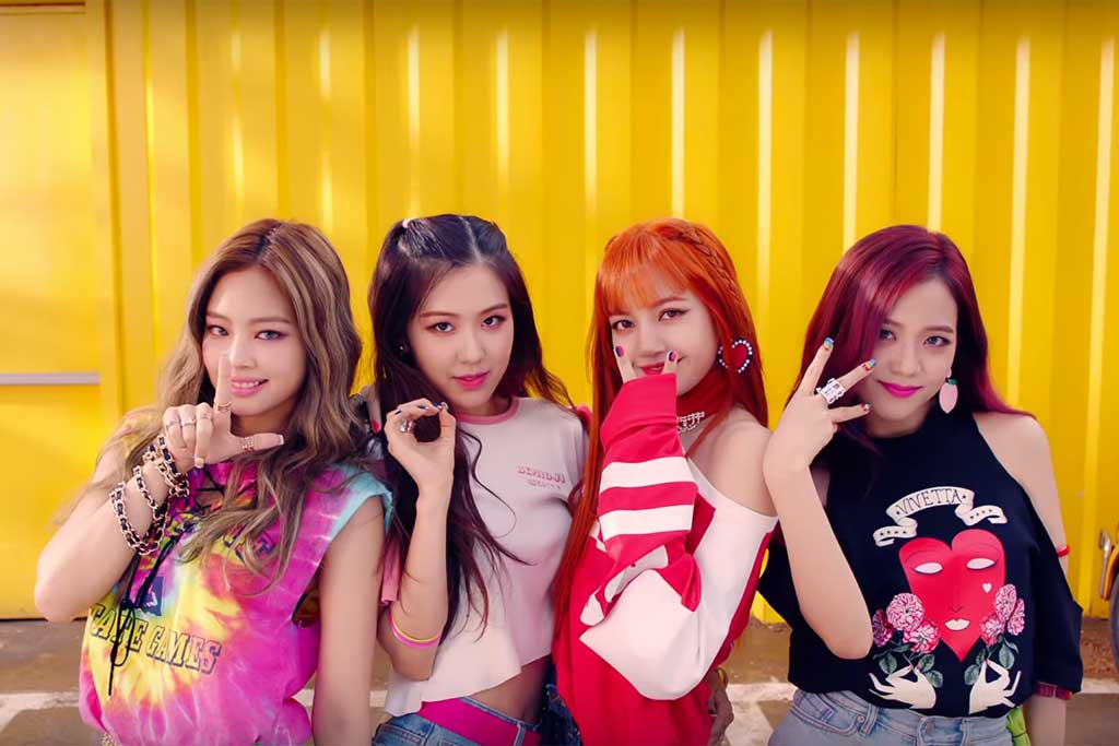 Blackpink Dijadwalkan Dua Kali Mampir ke Indonesia