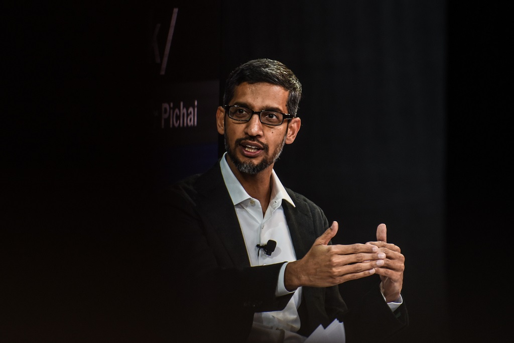 Pekerja Google Mogok, Ini Tanggapan CEO Sundar Pichai