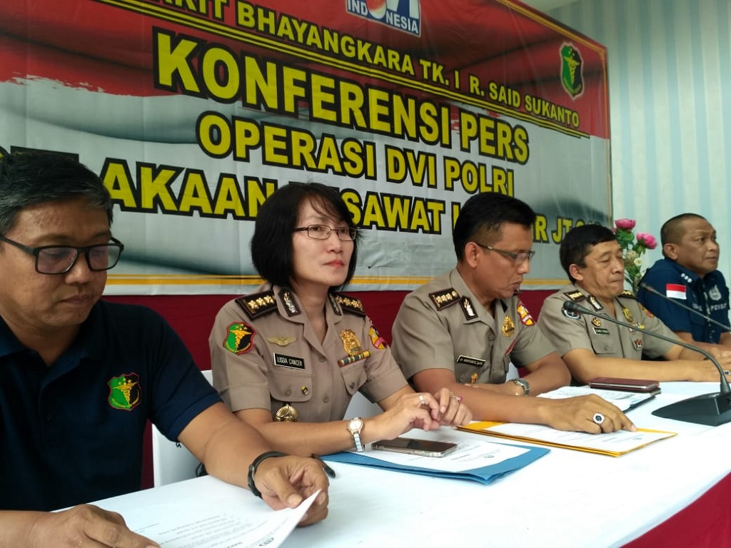 Rekam Medis Gigi Korban Jadi Andalan