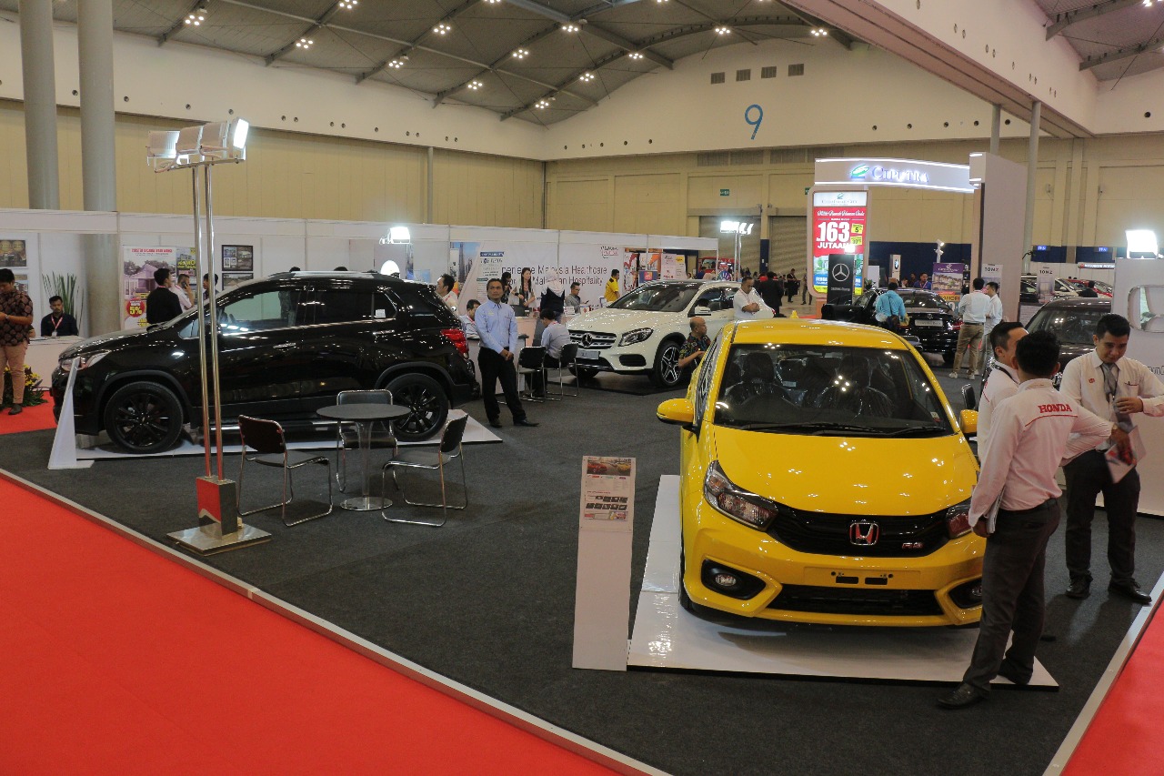 Pameran Otomotif dan Properti, Kolaborasi di Drive Home Expo