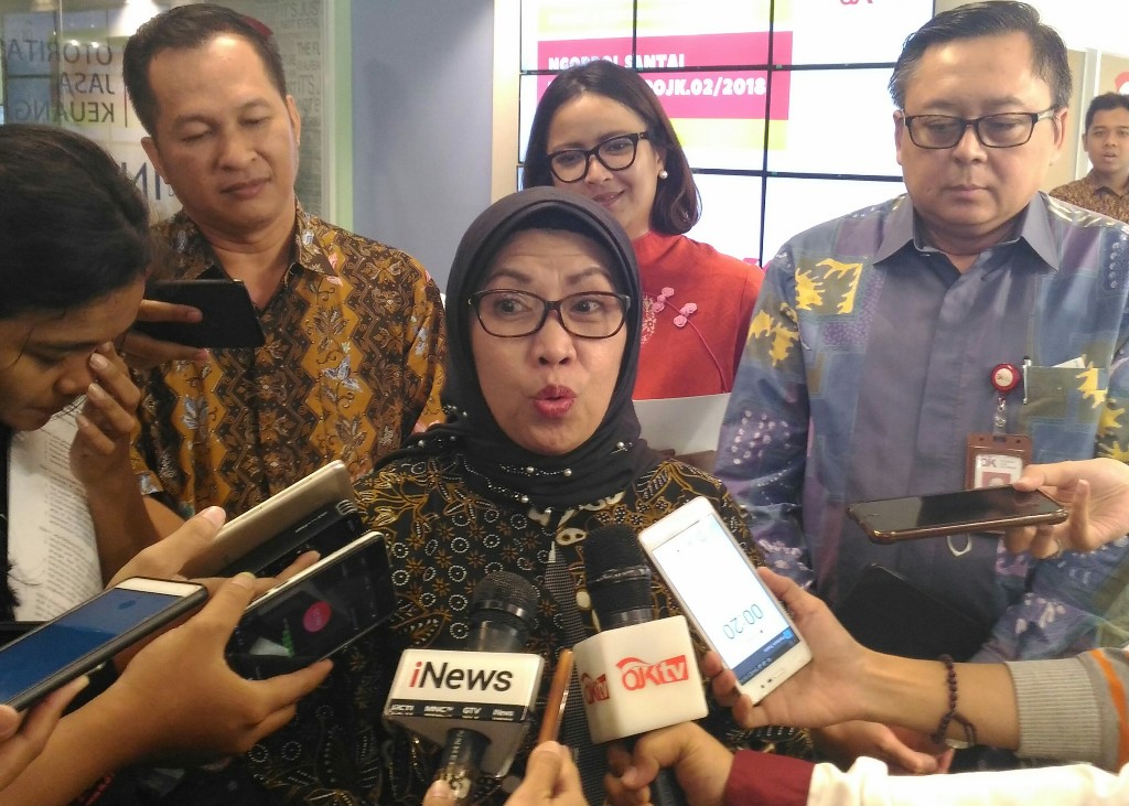 OJK Minta Seluruh Inovasi Keuangan Digital Tercatat