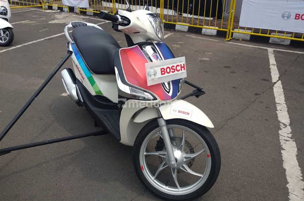 Bosch Aplikasikan Sistem Pengereman ABS di Motor Listrik