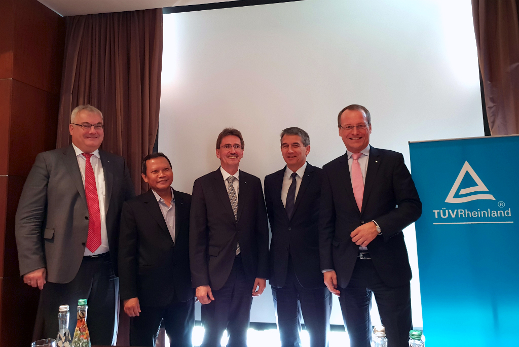TUV Rheinland Ikut Dukung Industri 4.0 di Indonesia