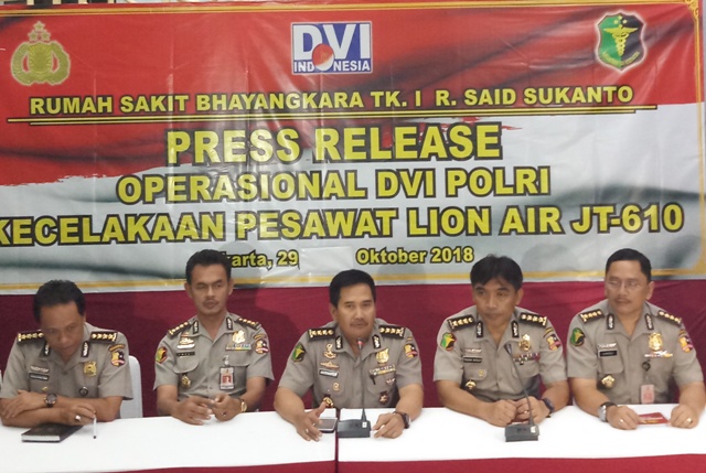 3 Jenazah Korban Lion Air Teridentifikasi