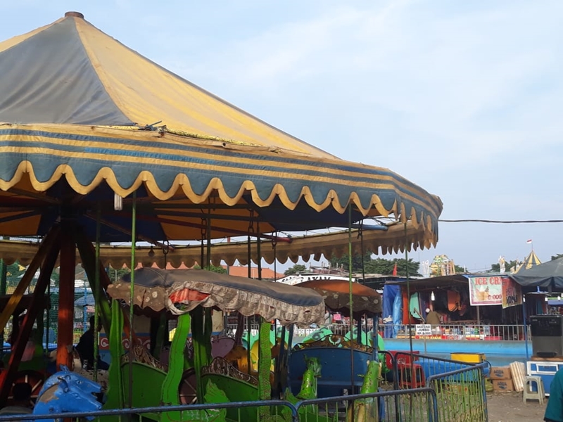 Pasar Malam Sekaten Yogyakarta Resmi Dimulai