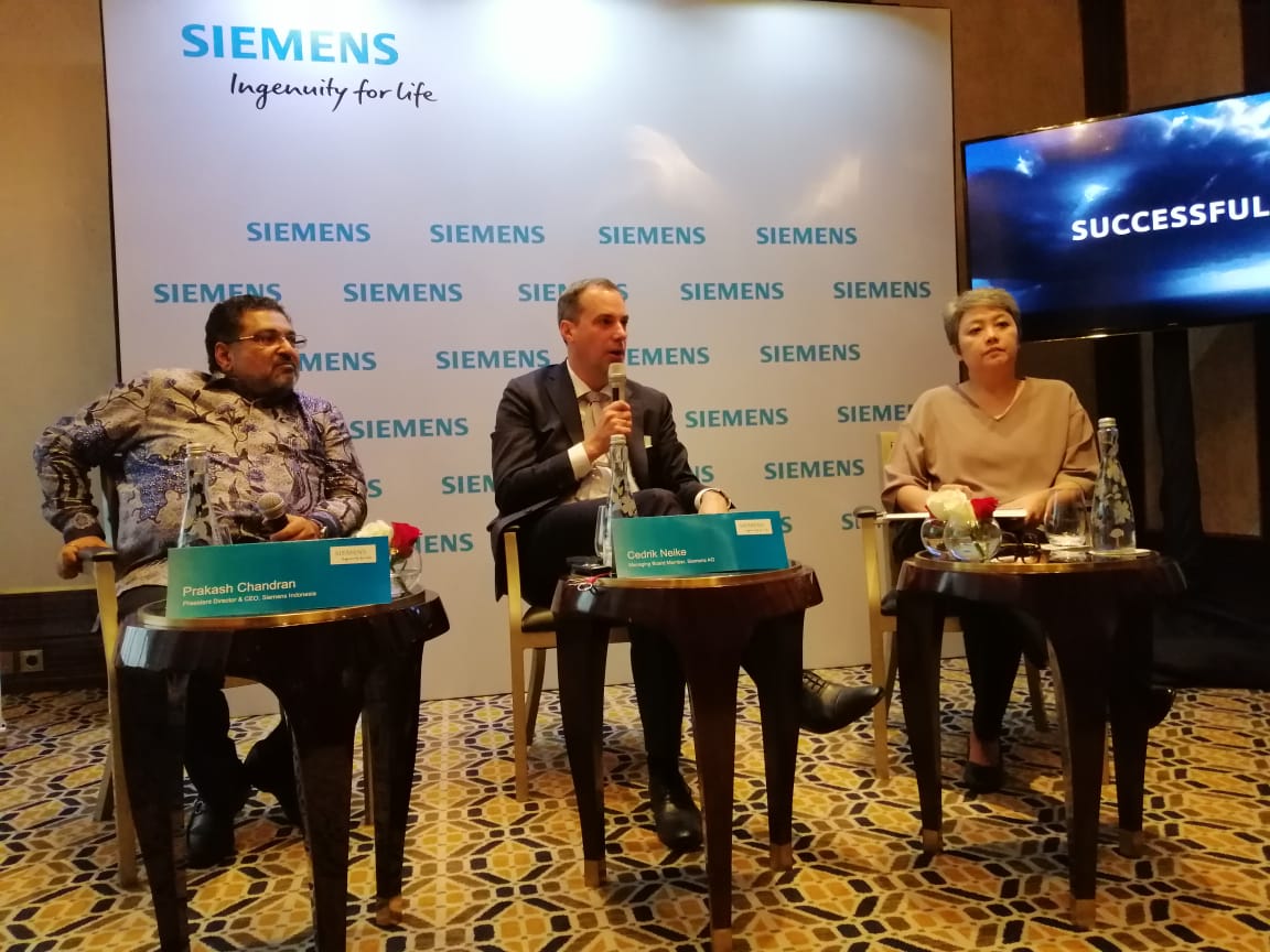 Siemens Ingin Latih Generasi Muda Indonesia