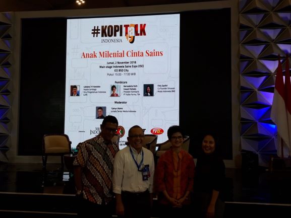 Percepat Pengembangan Budaya Sains Menuju Riset