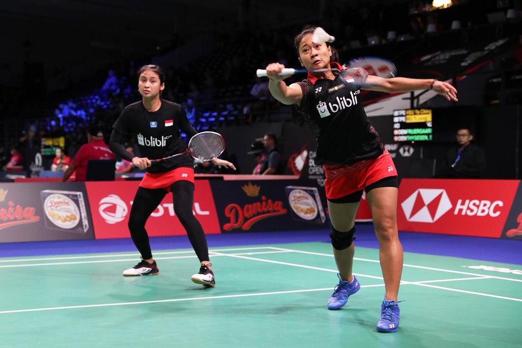 Tekuk Wakil Tiongkok, Ketut/Rizki Melaju ke Semifinal