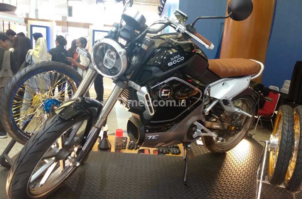 TDR Boyong Motor Listrik Tiongkok di IMOS 2018