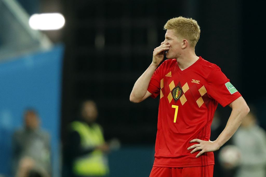 De Bruyne Diprediksi Absen Lebih dari Sebulan