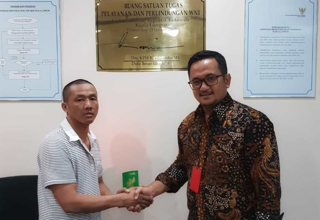 KBRI Kuala Lumpur Bebaskan WNI dari Hukuman Mati