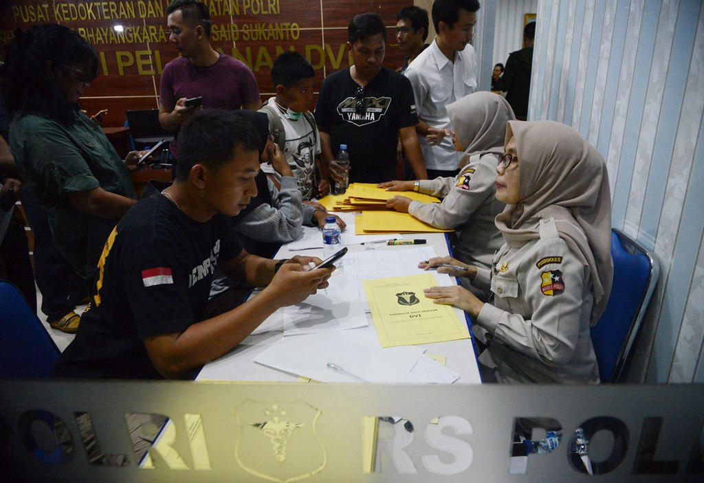 Dua Jenazah Teridentifikasi Diserahkan ke Keluarga