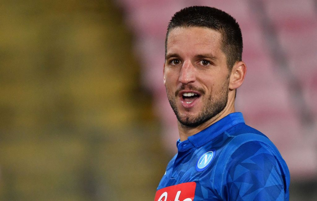 Cetak <i>Hattrick</i>, Mertens Pecahkan Rekor Bersama Napoli