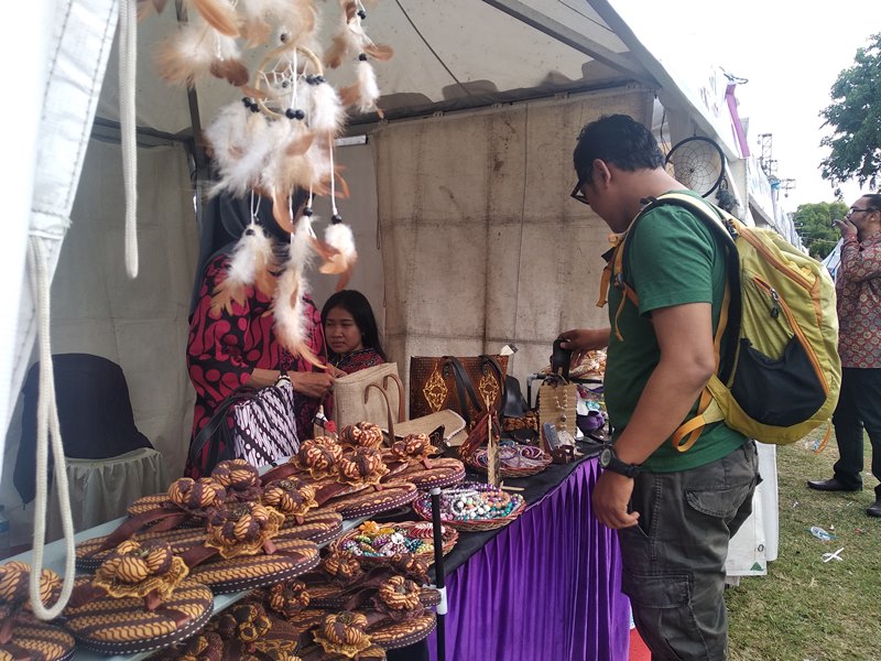 Kemenperin Buka Wisata 3in1 dan Pasar Kreatif di Sidoarjo