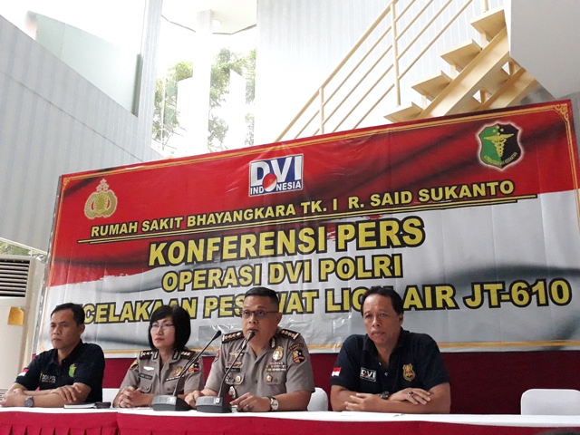 RS Polri Menerima Total 73 Kantong Jenazah