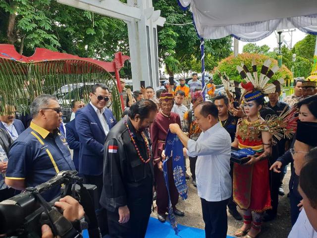 Surya Paloh Ingatkan Pentingnya Menjaga Pluralisme