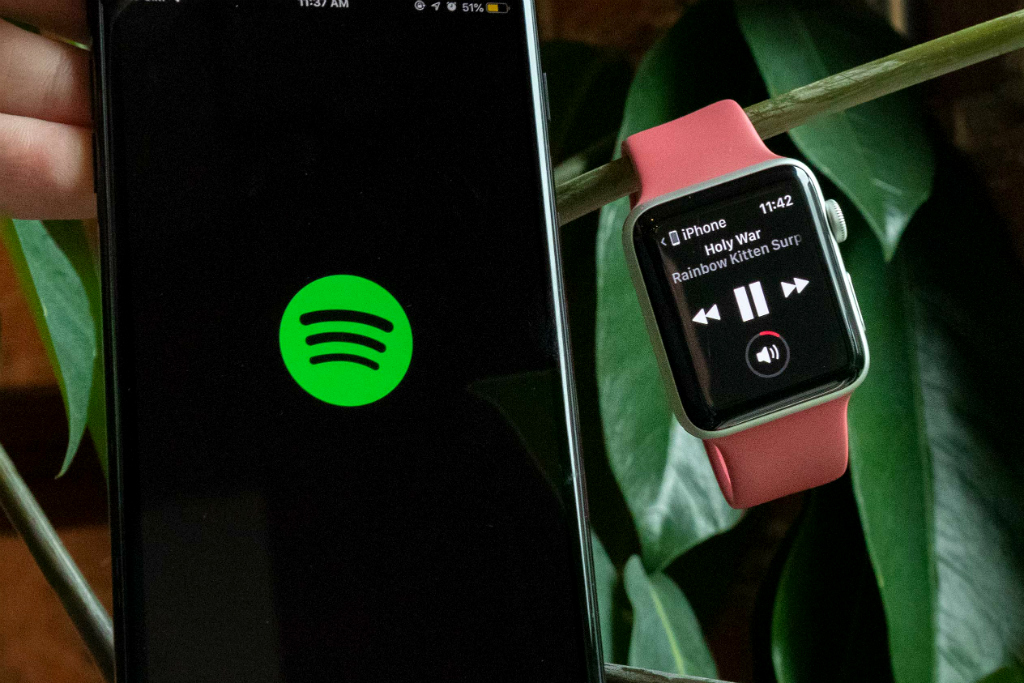 Spotify Siapkan Aplikasi Mandiri untuk Apple Watch
