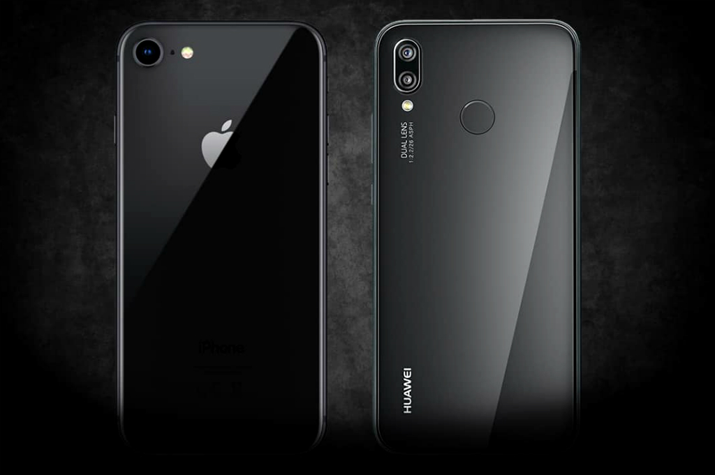Huawei Kalahkan Apple dalam Distribusi Global