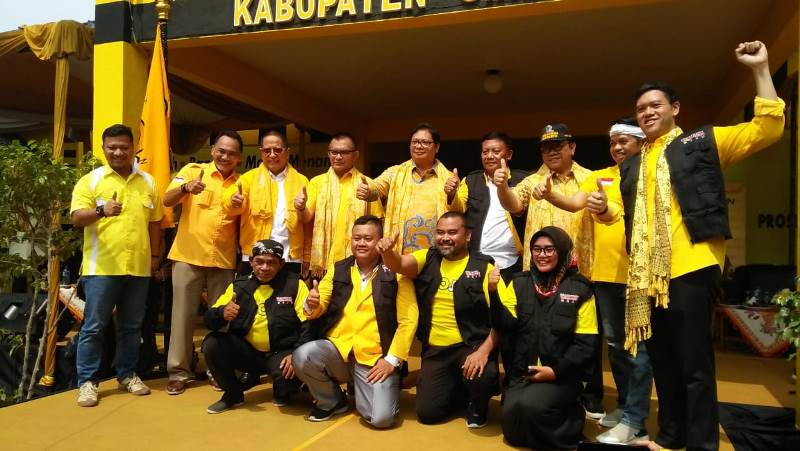 Golkar Targetkan 24 Kursi di Jawa Barat