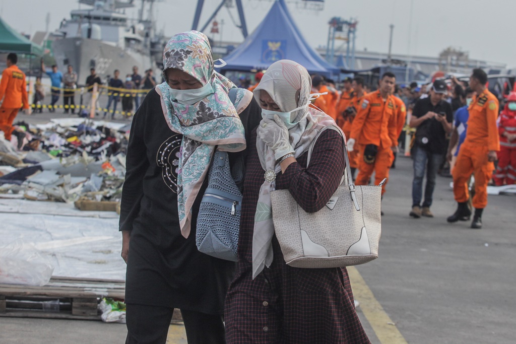 Pendampingan Psikososial Penting Bagi Keluarga Penumpang