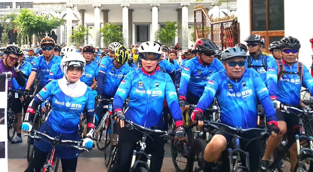 BTN Gelar Tour de Borobudur XVIII 2018