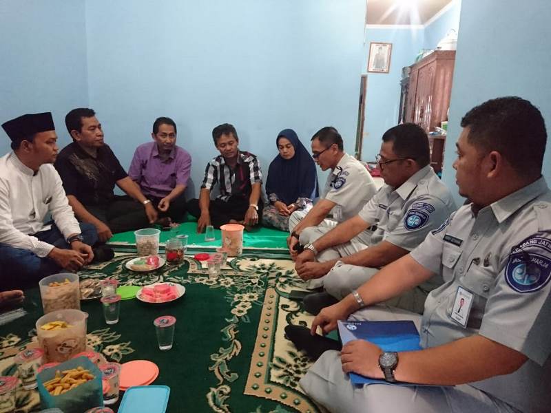Korban di Sidoarjo Dapat Santunan dari Jasa Raharja