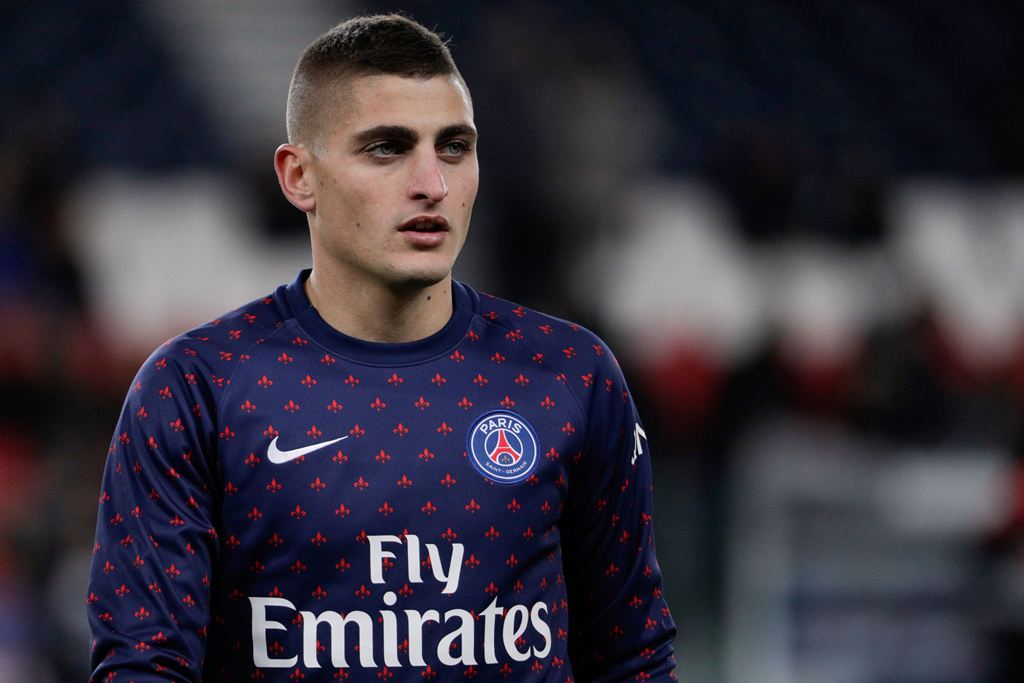 Verratti Ditahan Kepolisian Paris