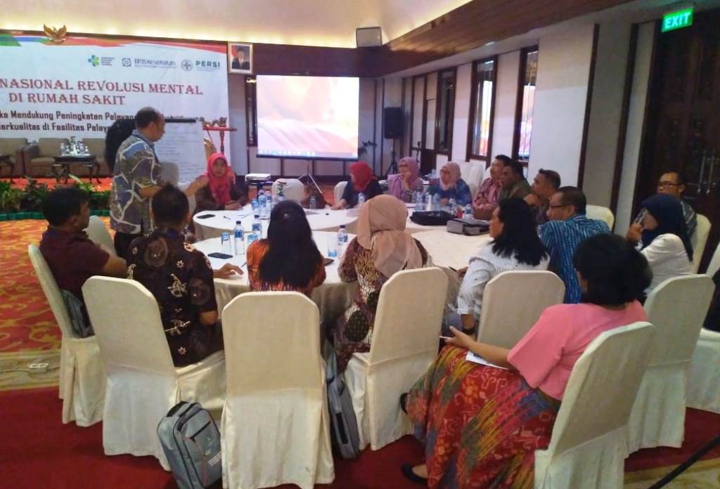 Inovasi Pelayanan di Rumah Sakit Sejalan dengan Revolusi Mental