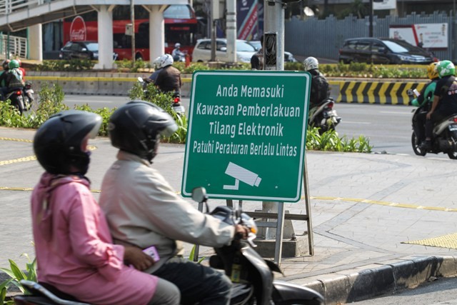Polisi Tindak 1.431 Pelanggar e-TLE