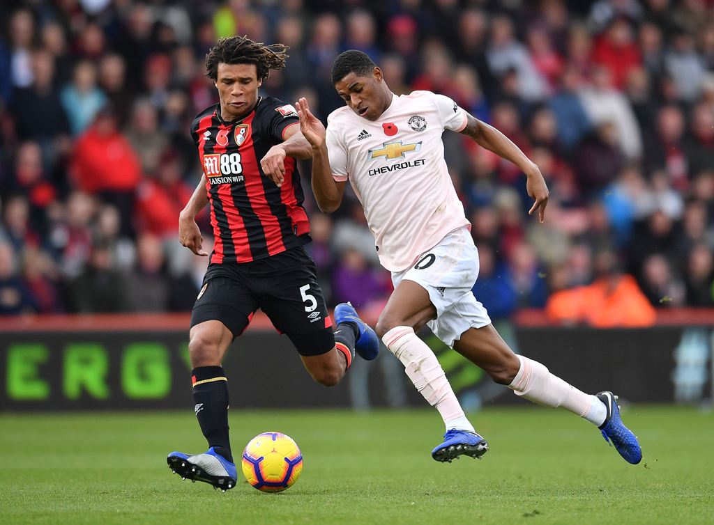 Gol Telat Rashford Berikan Poin Penuh bagi MU