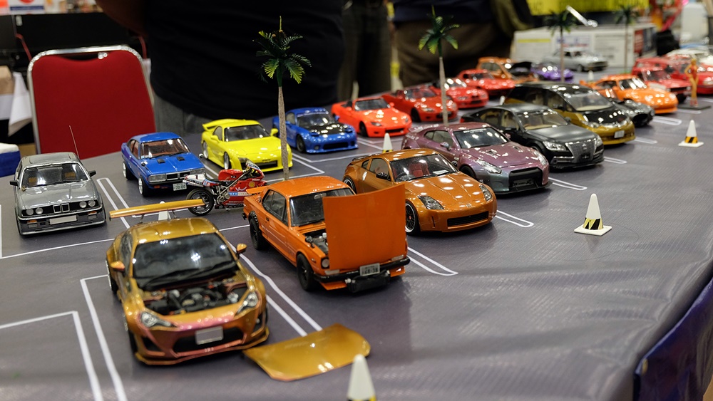 Para Penggila Diecaster Kumpul di IDE 2018