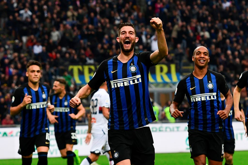 Bungkam Genoa, Inter Jaga Tren Kemenangan