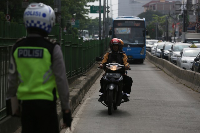 36.234 Pengendara Terjaring Operasi Zebra 2018