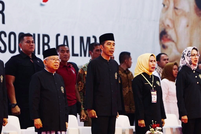 Jokowi: Banyak yang Termakan Hoaks Saya PKI